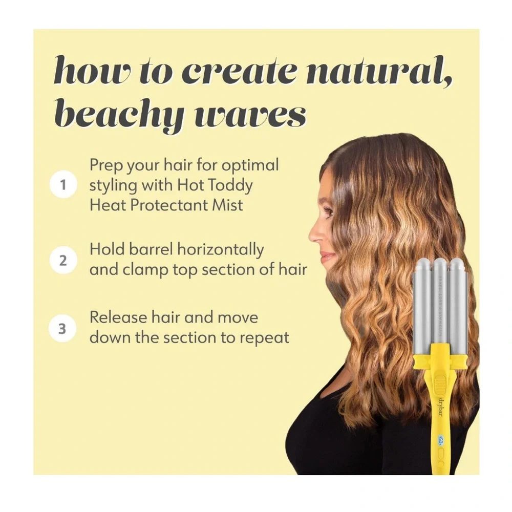 DRYBAR The Mixologist Interchangeable Styling Iron $199 NIB
